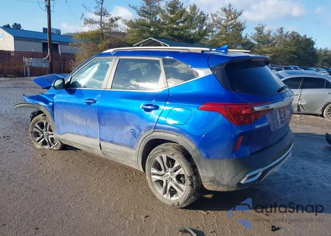 2023 Kia Seltos S из США, поврежденный, VIN KNDEUCAA5P7400642